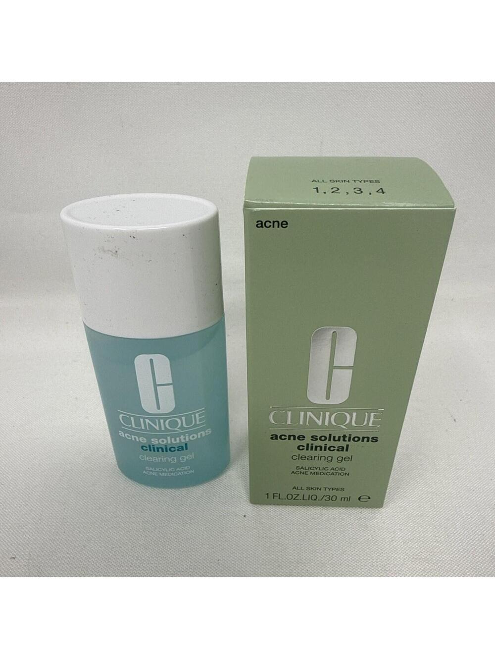 Clinique Acne Solution Clinical Clearing Gel 1oz/30ml NIB  CJ#101